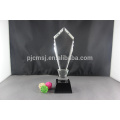 Fabricante al por mayor del premio del recuerdo China Custom Crystal Trophy